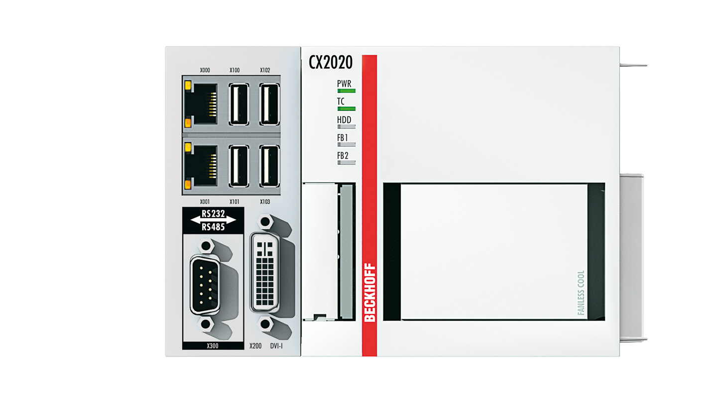 CX2020 | 嵌入式控制器系列